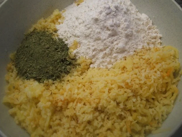 Kartoffeln: Gebackene Kräuter-Gnocchi aus Ofenkartoffeln - Rezept - Bild Nr. 4