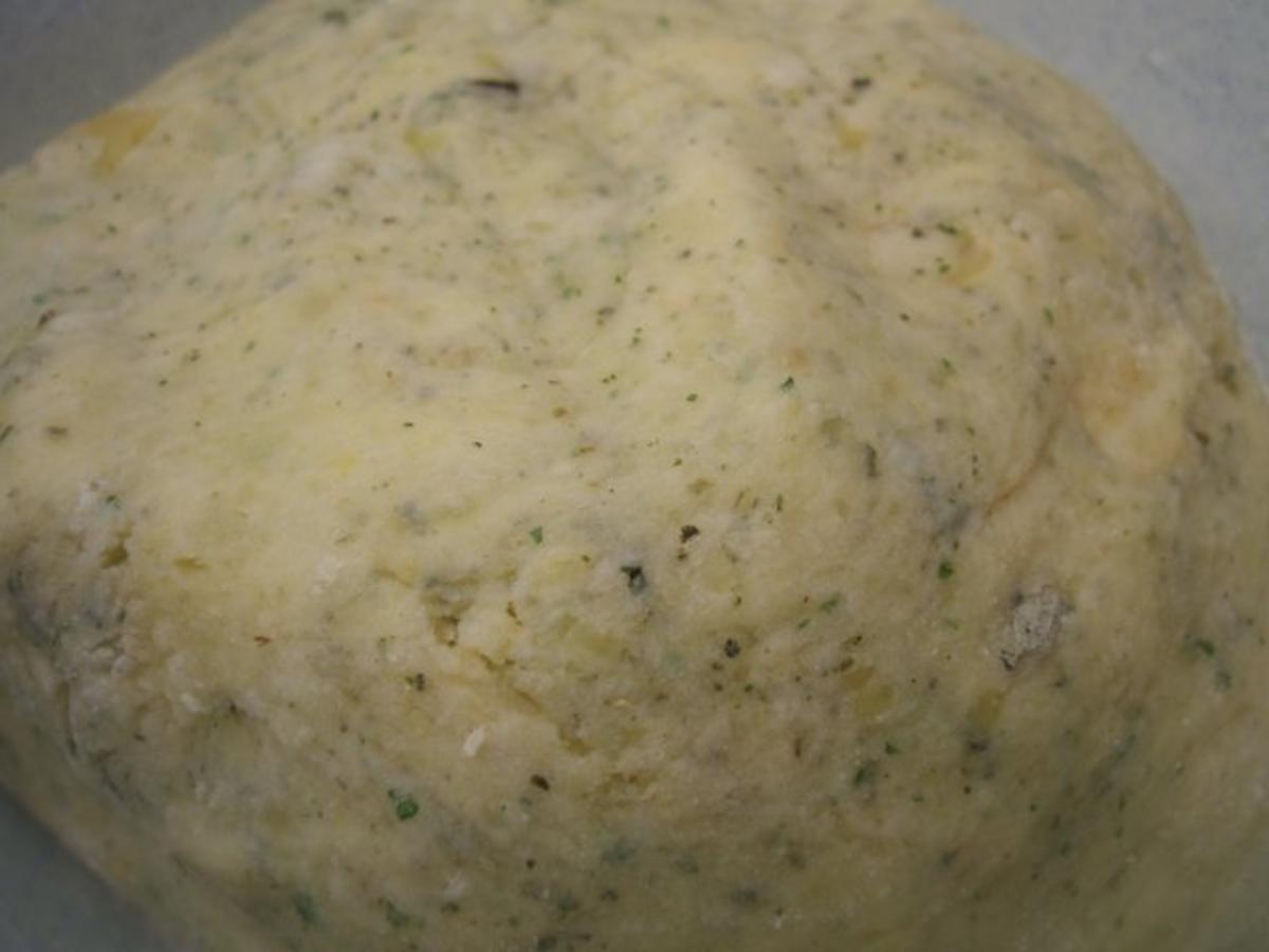 Kartoffeln: Gebackene Kräuter-Gnocchi aus Ofenkartoffeln - Rezept - Bild Nr. 5