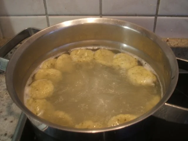 Kartoffeln: Gebackene Kräuter-Gnocchi aus Ofenkartoffeln - Rezept - Bild Nr. 6