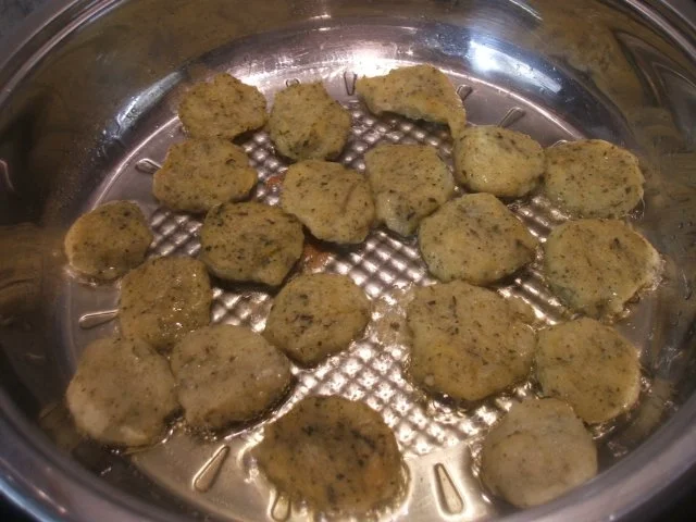 Kartoffeln: Gebackene Kräuter-Gnocchi aus Ofenkartoffeln - Rezept - Bild Nr. 8