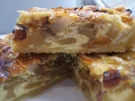 Rezept: Quiche: Zwiebel-Apfel-Tarte für die kleine Form (16 cm) Quiche: Zwiebel-Apfel-Tarte für die kleine Form (16 cm) - Rezept