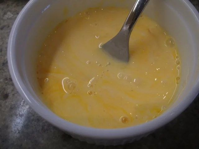 Quiche: Zwiebel-Apfel-Tarte für die kleine Form (16 cm) - Rezept - Bild Nr. 6