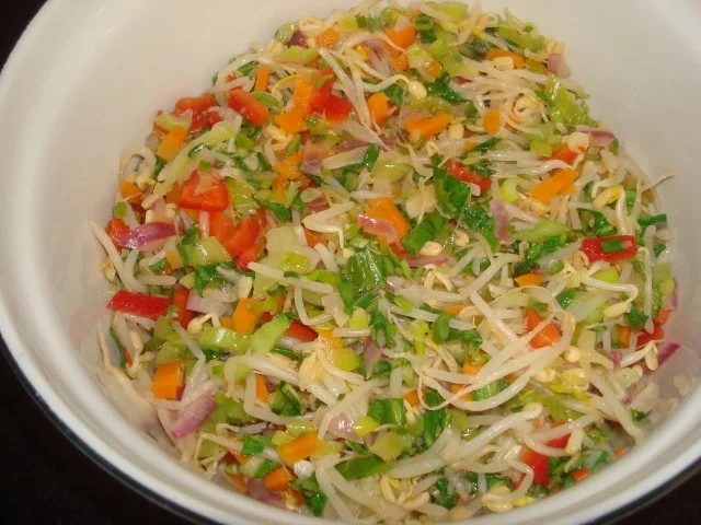 Frühlingsrollen im Reisblatt - Rezept - Bild Nr. 2