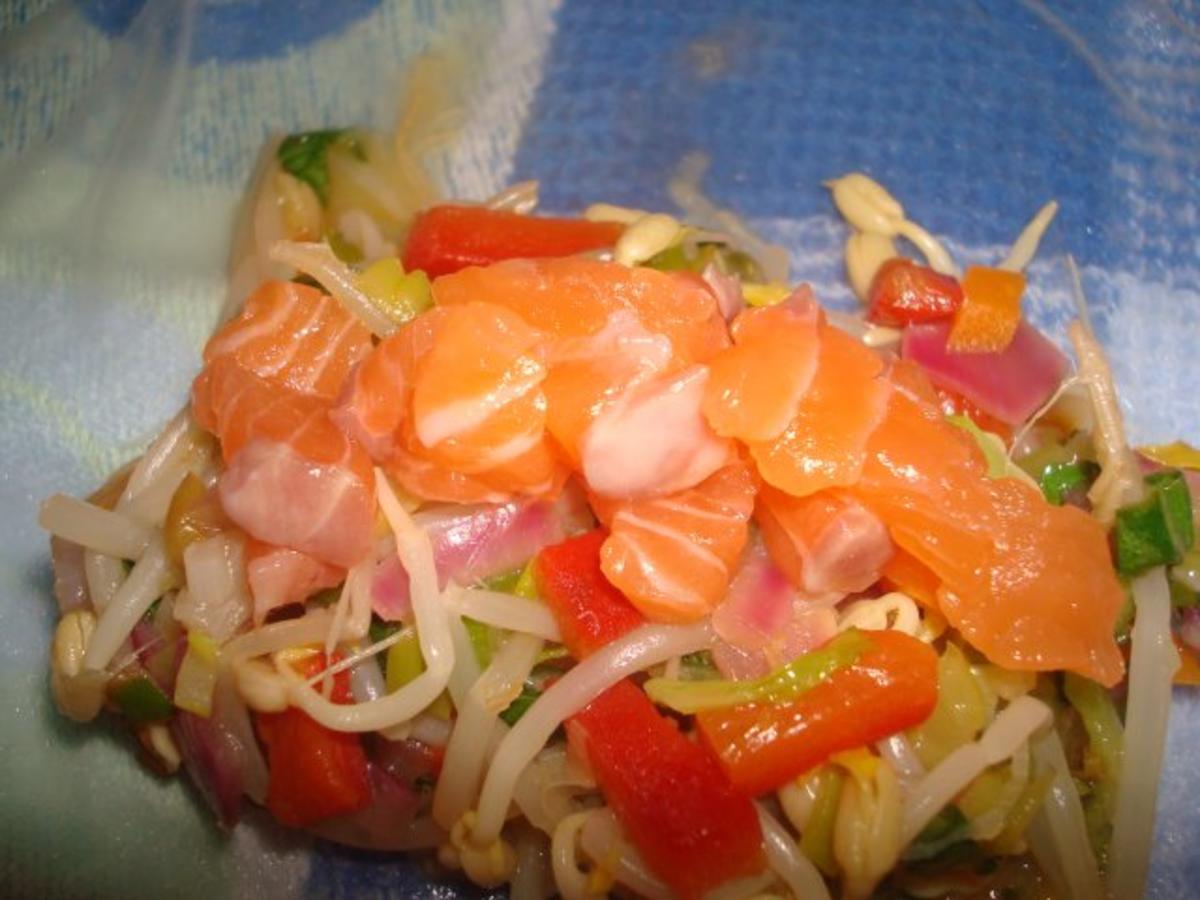 Frühlingsrollen im Reisblatt - einfach - 43 kcal/100g