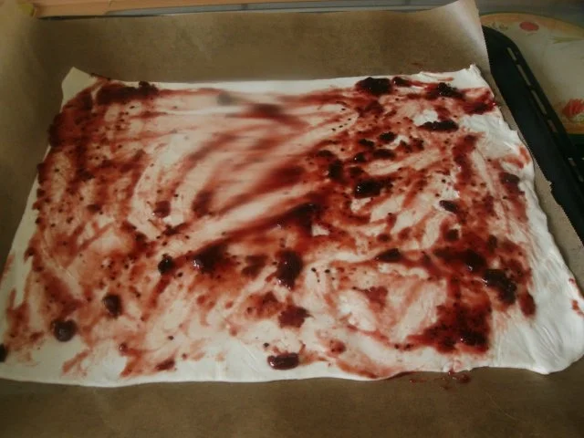 Prasselkuchen-Apfelstreuselkuchen - Rezept - Bild Nr. 4