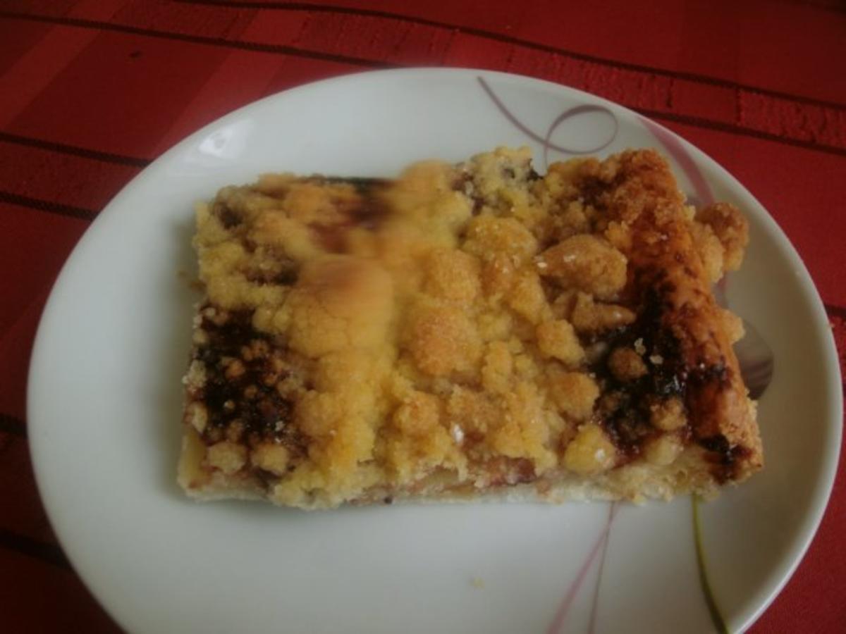 Prasselkuchen-Apfelstreuselkuchen - Rezept - Bild Nr. 2