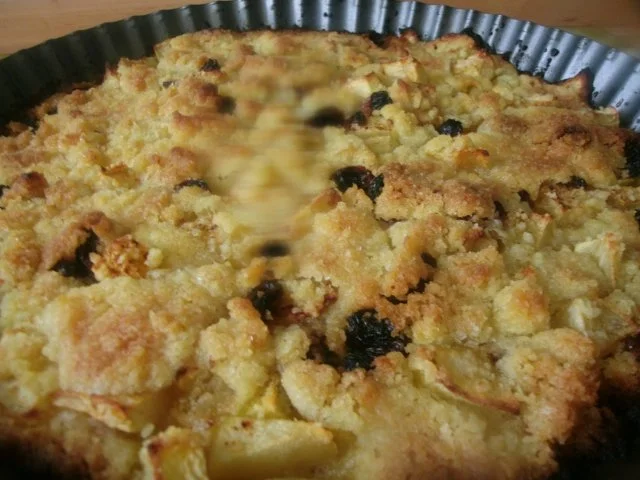 Prasselkuchen-Apfelstreuselkuchen - Rezept - Bild Nr. 11