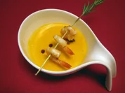 Kürbis-Cremesuppe - Rezept