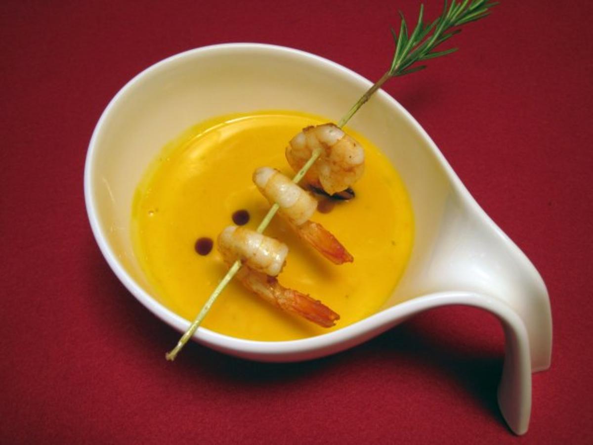 Bilder für Kürbis-Cremesuppe - Rezept