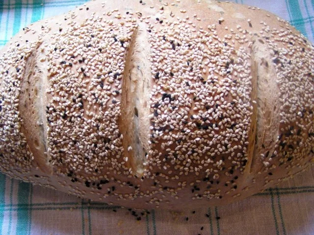 Schnittlauch-Joghurt-Weißbrot - Rezept - Bild Nr. 8