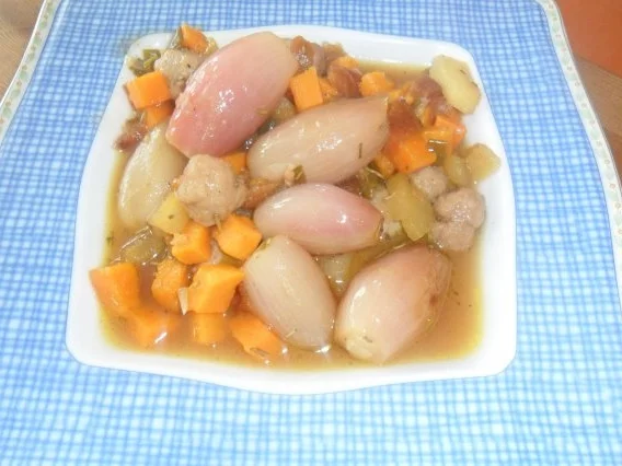 Rezept: charlottentopf süß-sauer Bild Nr. 2 charlottentopf süß-sauer - Rezept - Bild Nr. 2