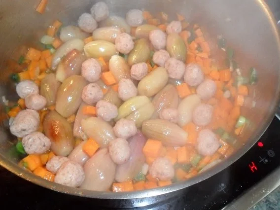 Rezept: charlottentopf süß-sauer Bild Nr. 10 charlottentopf süß-sauer - Rezept - Bild Nr. 10