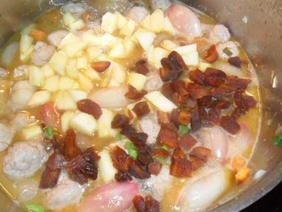 Rezept: charlottentopf süß-sauer Bild Nr. 12 charlottentopf süß-sauer - Rezept - Bild Nr. 12