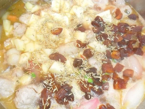 Rezept: charlottentopf süß-sauer Bild Nr. 13 charlottentopf süß-sauer - Rezept - Bild Nr. 13