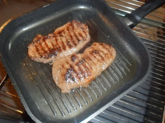 Rezept: rindersteak und weisses böhnchen Bild Nr. 5 rindersteak und weisses böhnchen - Rezept - Bild Nr. 5