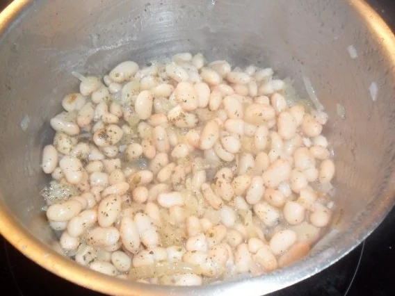 Rezept: rindersteak und weisses böhnchen Bild Nr. 7 rindersteak und weisses böhnchen - Rezept - Bild Nr. 7