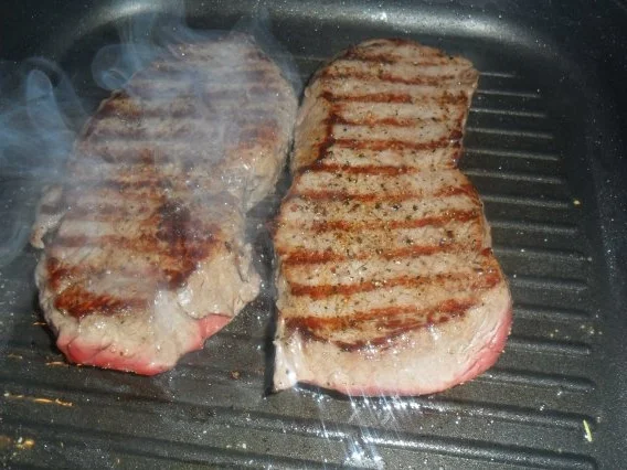 Rezept: rindersteak und weisses böhnchen Bild Nr. 12 rindersteak und weisses böhnchen - Rezept - Bild Nr. 12