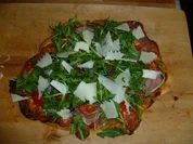 Pizza mmh - Rezept