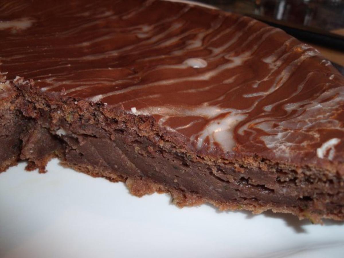 Zucchini Bananen Kuchen - einfach - von Sri_Devi