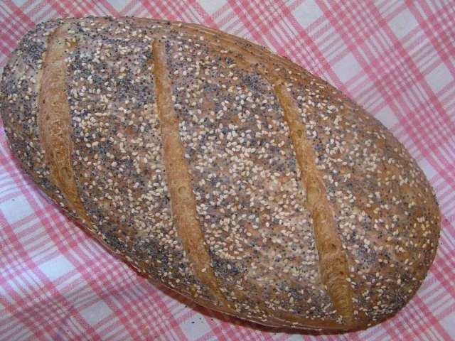 Mischbrot ohne Sauerteig - Rezept - Bild Nr. 7