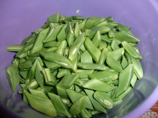 Grill-Hähnchenschlegel an Rosmarinkartoffeln & Bohnensalat - Rezept - Bild Nr. 3