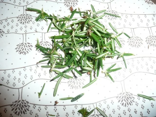 Grill-Hähnchenschlegel an Rosmarinkartoffeln & Bohnensalat - Rezept - Bild Nr. 6