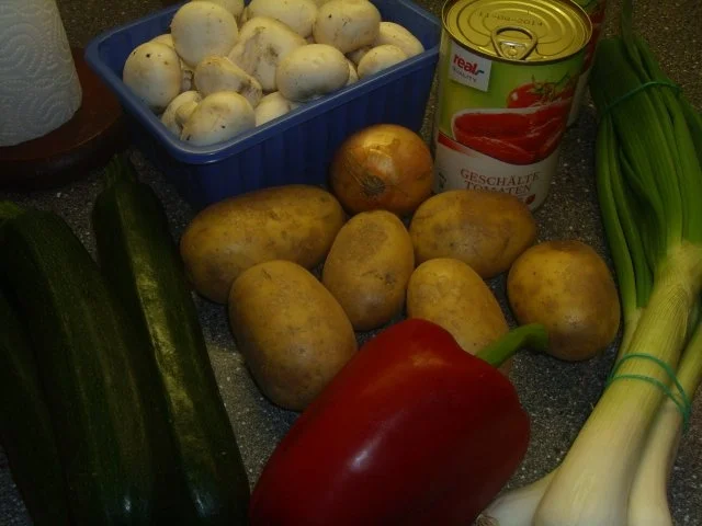 Gemüsegulasch. - Rezept - Bild Nr. 2