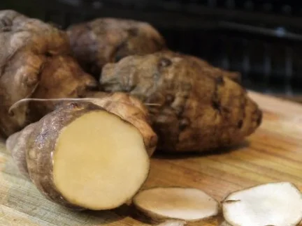 Rezept: Topinambur-Quiche Bild Nr. 3 Topinambur-Quiche - Rezept - Bild Nr. 3