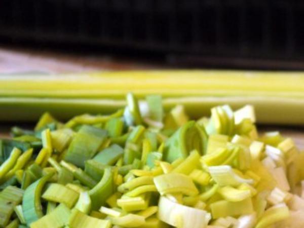 Topinambur-Quiche - Rezept mit Bild Topinambur-Quiche - Rezept mit Bild