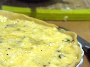 Rezept: Topinambur-Quiche Bild Nr. 10 Topinambur-Quiche - Rezept - Bild Nr. 10