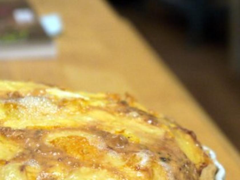 Topinambur-Quiche - Rezept mit Bild
