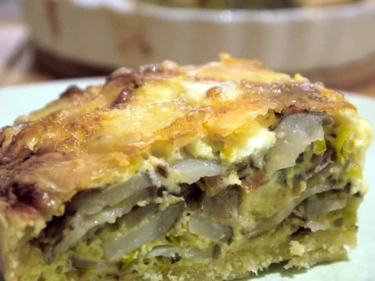 Rezept: Topinambur-Quiche Bild Nr. 13 Topinambur-Quiche - Rezept - Bild Nr. 13