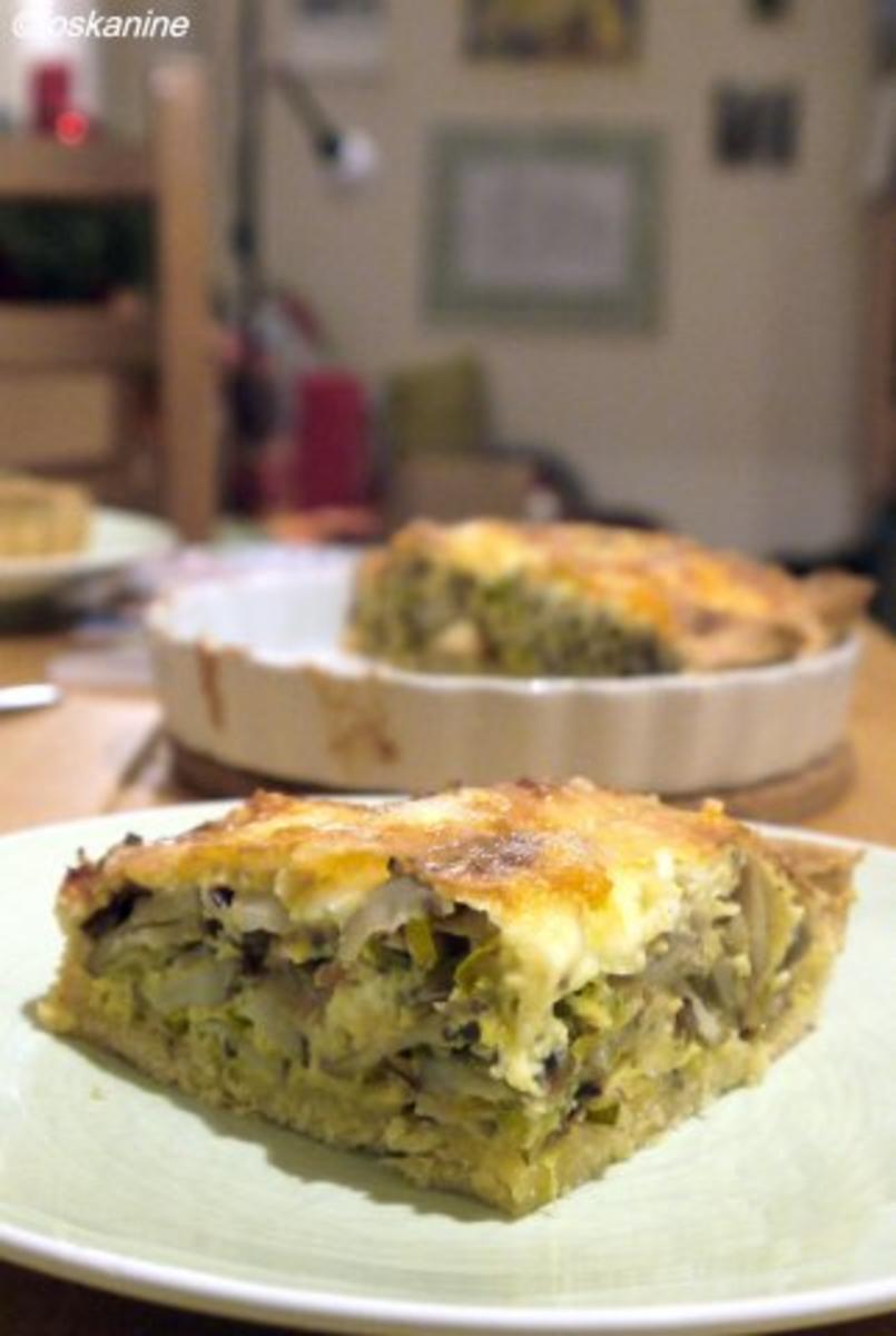 Topinambur-Quiche - Rezept - Bild Nr. 14