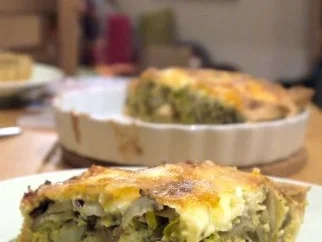 Rezept: Topinambur-Quiche Bild Nr. 14 Topinambur-Quiche - Rezept - Bild Nr. 14