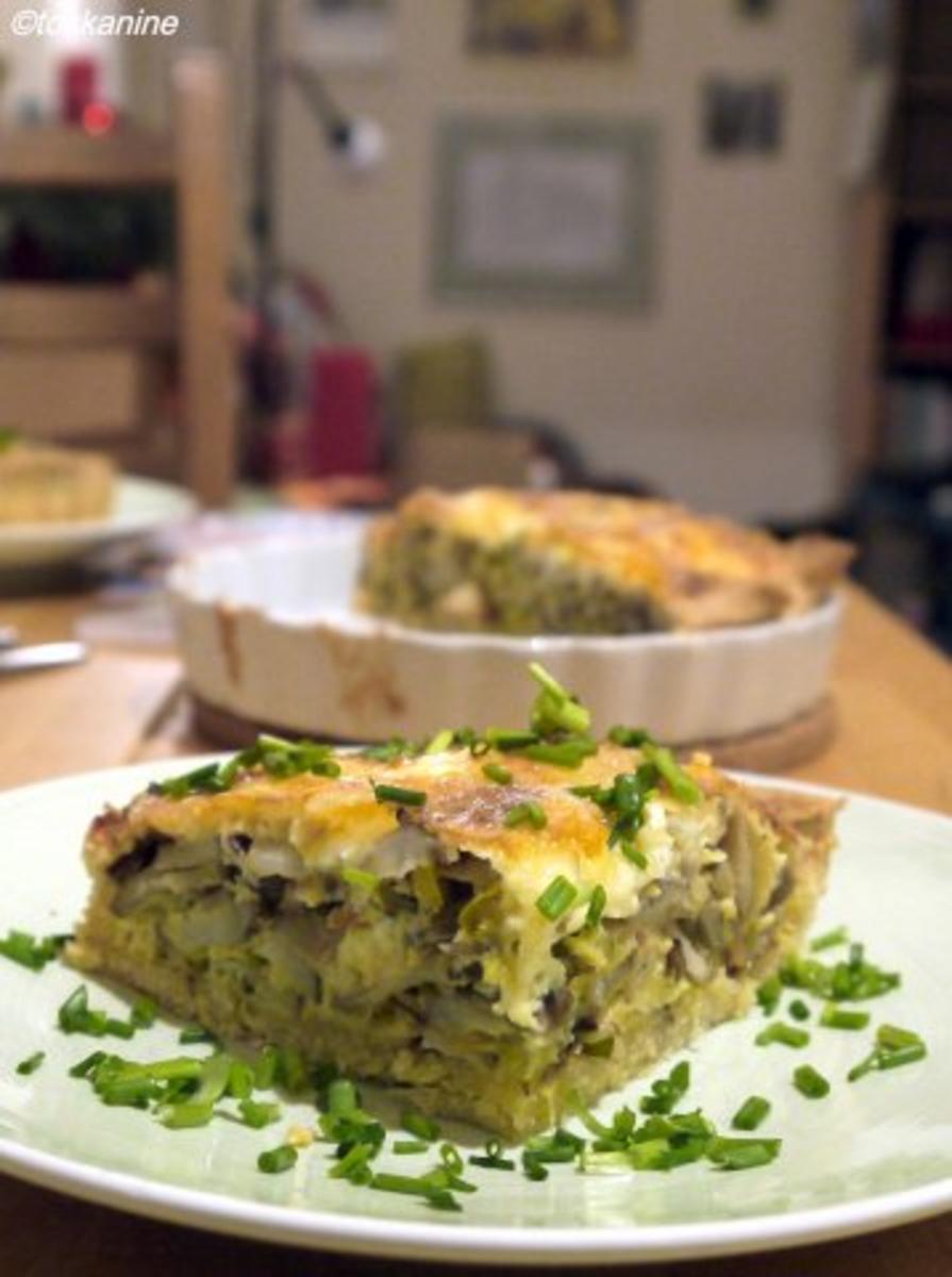 Topinambur-Quiche - Rezept - Bild Nr. 15