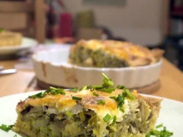 Rezept: Topinambur-Quiche Bild Nr. 15 Topinambur-Quiche - Rezept - Bild Nr. 15