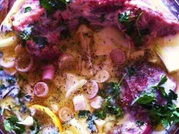 Lammbraten mit Rosmarinkartoffeln / Mein Ostermenü - Rezept