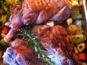 Lammbraten mit Rosmarinkartoffeln / Mein Ostermenü - Rezept - Bild Nr. 2