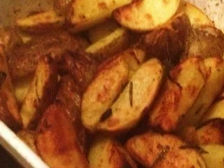 Lammbraten mit Rosmarinkartoffeln / Mein Ostermenü - Rezept - Bild Nr. 4