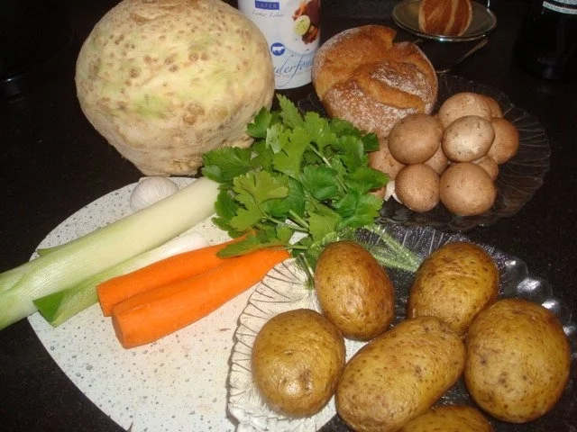 Kartoffelsuppe - Rezept - Bild Nr. 2