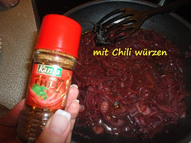rote Zwiebel Suppe - Rezept - Bild Nr. 8