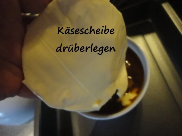 rote Zwiebel Suppe - Rezept - Bild Nr. 12