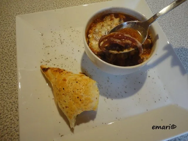 rote Zwiebel Suppe - Rezept - Bild Nr. 15