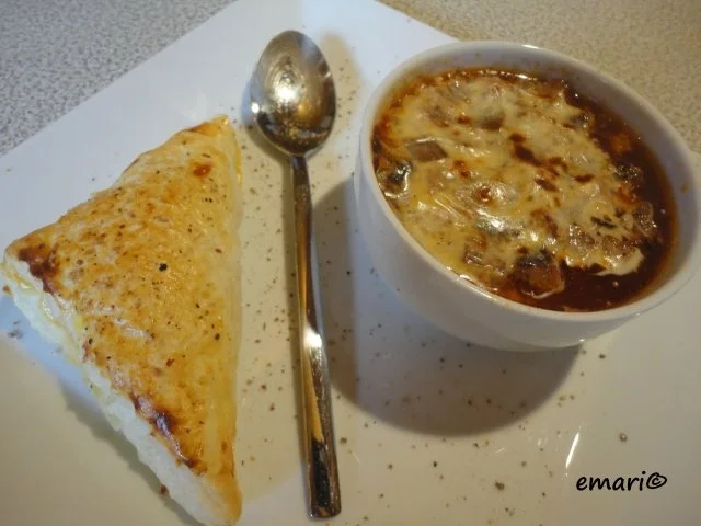 rote Zwiebel Suppe - Rezept - Bild Nr. 14