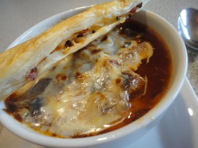 rote Zwiebel Suppe - Rezept - Bild Nr. 2