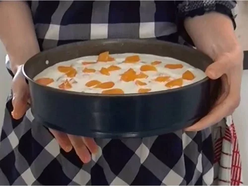 Rezept: Frischkäsekuchen Frischkäsekuchen - Rezept