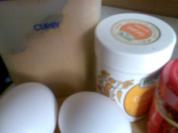 Gebratener Eierreis. - Rezept