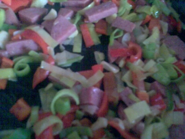 Gebratener Eierreis. - Rezept - Bild Nr. 4