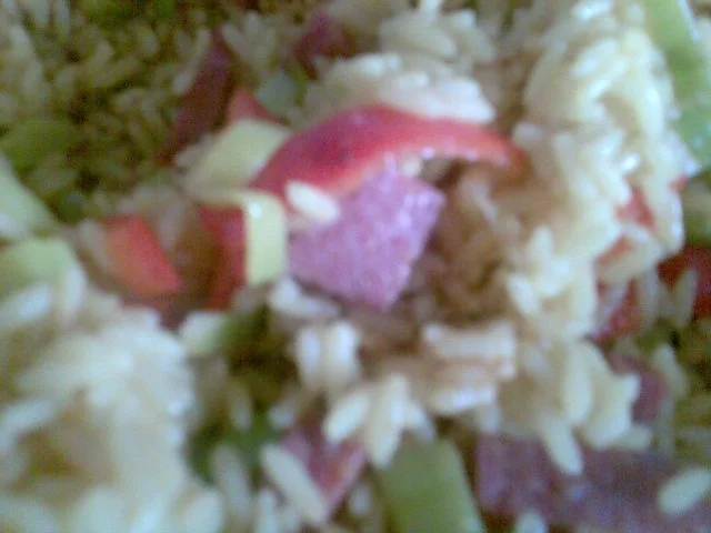 Gebratener Eierreis. - Rezept - Bild Nr. 5