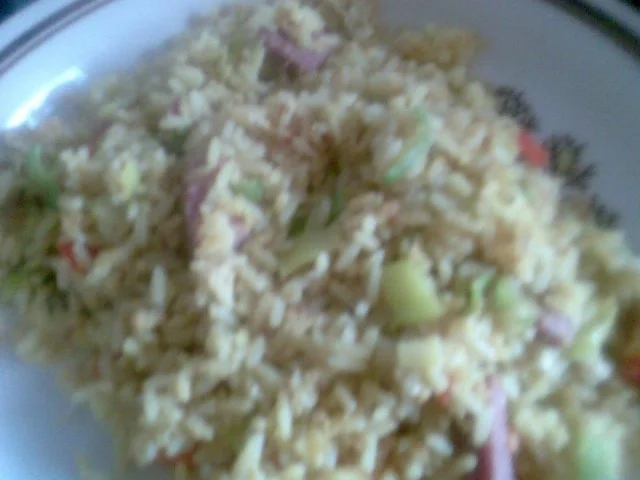 Gebratener Eierreis. - Rezept - Bild Nr. 7